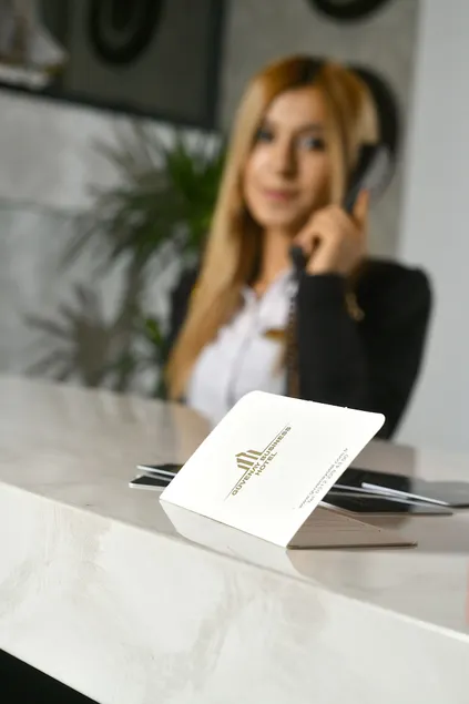 SVEO Business Hotel - Recepción