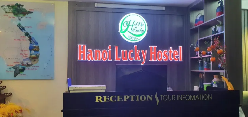 Hanoi Lucky II Hotel - Receção