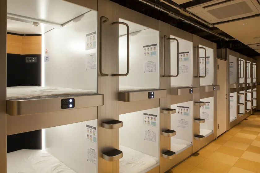 Kanazawa Capsule Hotel Musashimachi - Image 1
