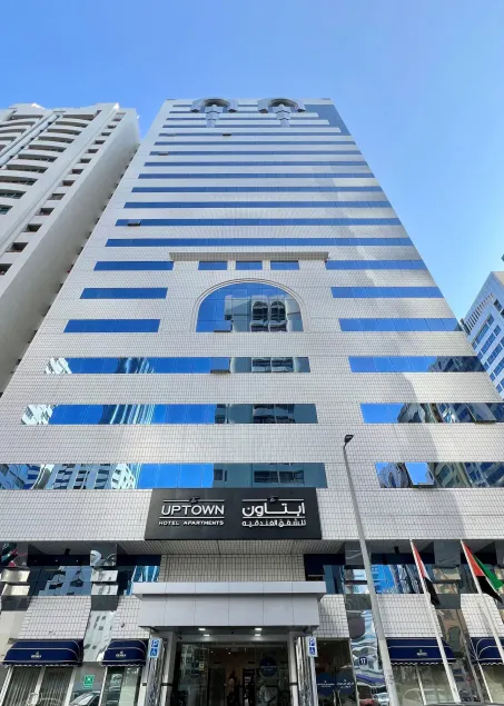Uptown Hotel Apartments Abu Dhabi by Gewan - Image 1