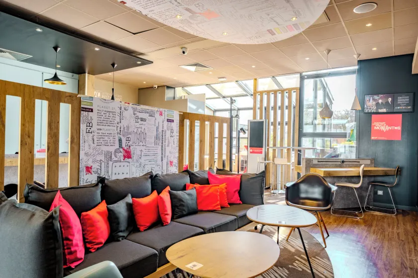 ibis Marne La Vallee Champs-sur-Marne - Reception