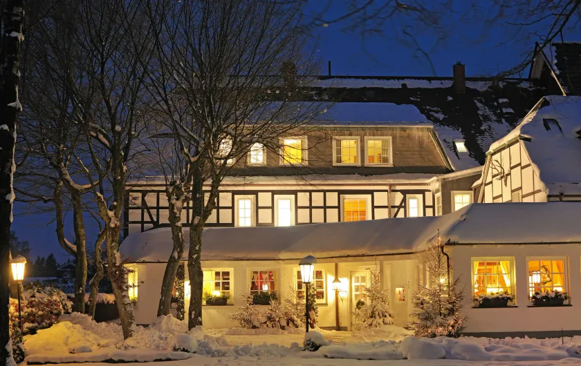 Waldhaus Föckinghausen Hotel Ferienwohnung Ferienhaus - Image 1