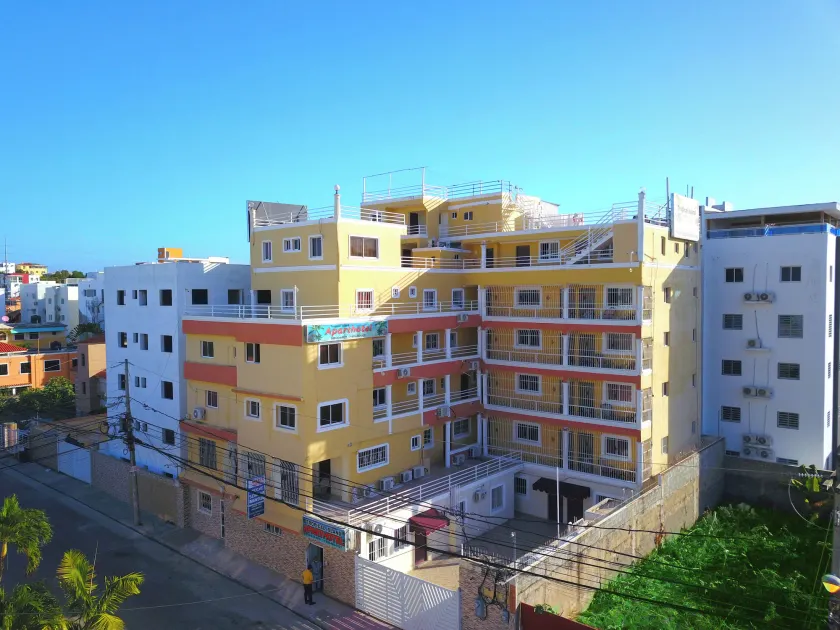 1 Bedroom Apartment 3 Beds Balcony in Corales del Sur, Santo Domingo Este - Image 1