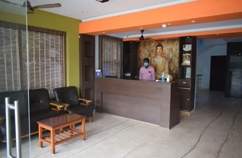 Pondy Southern Residency - Reception