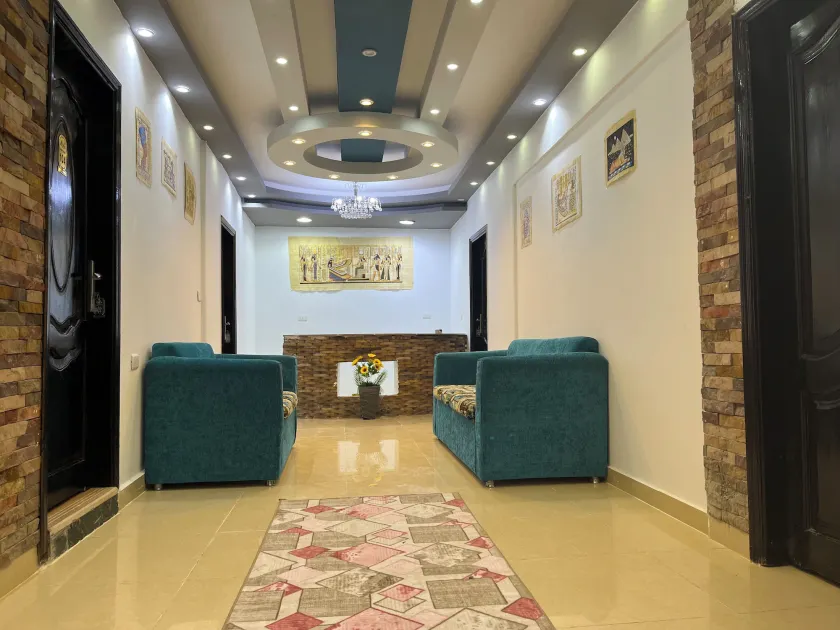 Farsha Pyramids Hotel - Reception