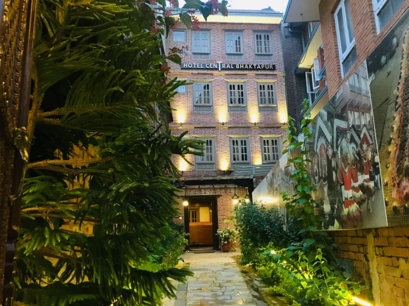 Hotel Central Bhaktapur - Image 1