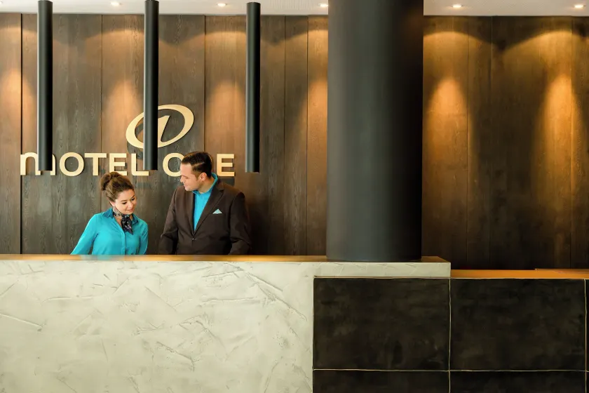 Motel One München-Parkstadt Schwabing - Receção