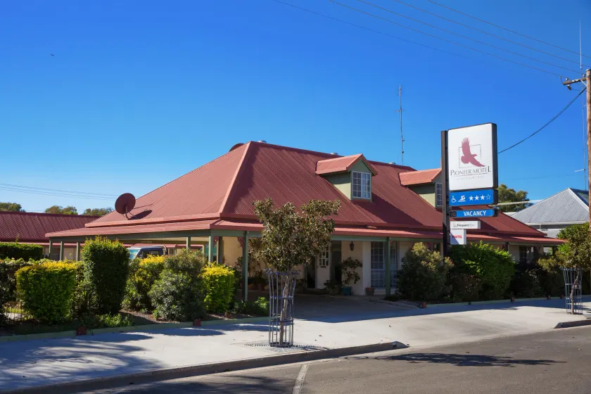 Pioneer Motel Goondiwindi - Image 1