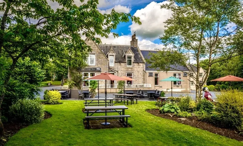 Pinehurst Lodge Hotel -Dyce, Aberdeen - Image 1