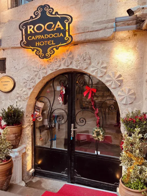 ROCA CAPPADOCIA - Entrada interior