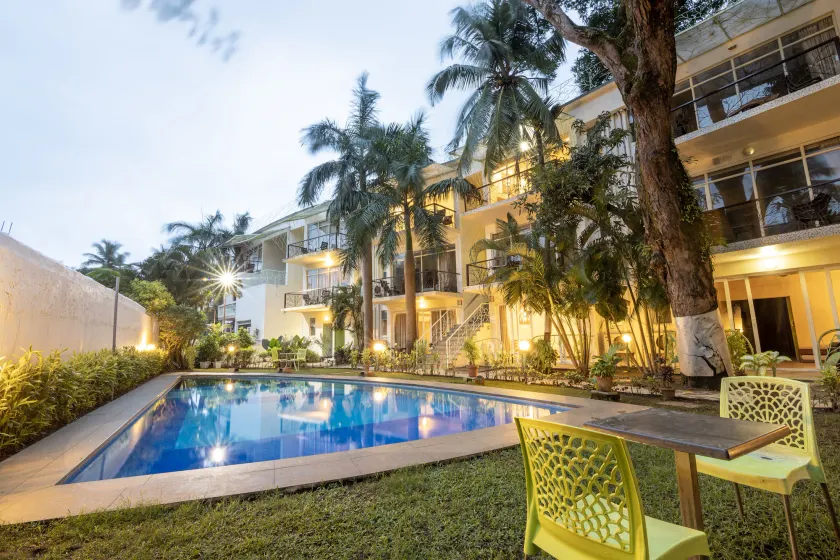 Sharanam Green Pure Veg Resort - Image 1