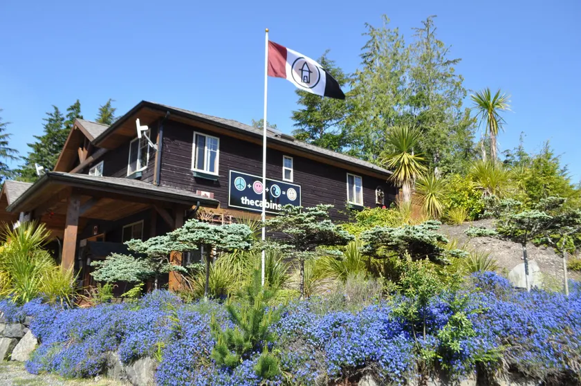 The Cabins at Terrace Beach - Borne des arrivées/des départs