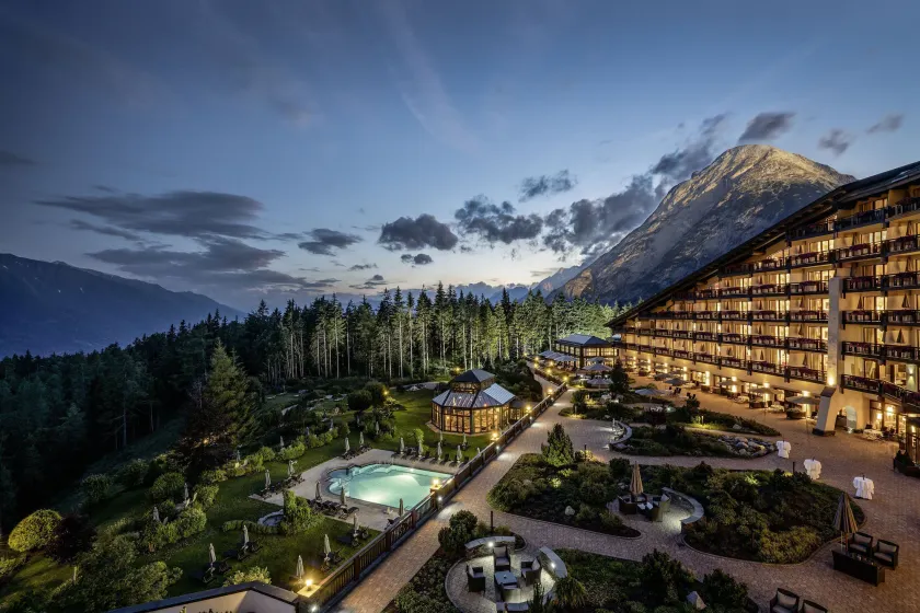 Interalpen-Hotel Tyrol - Image 1