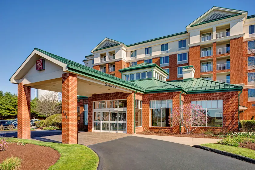 Hilton Garden Inn Hartford North/Bradley Int'l Airport - Image 1