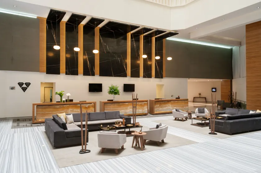 Presidente InterContinental Guadalajara by IHG - Coin salon dans le hall