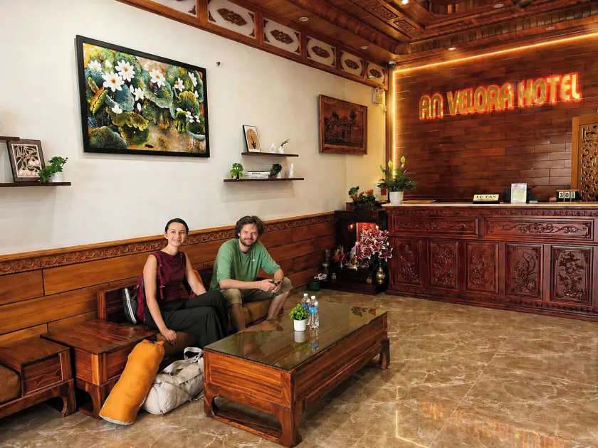 An Velora Boutique Hotel - Vestíbulo