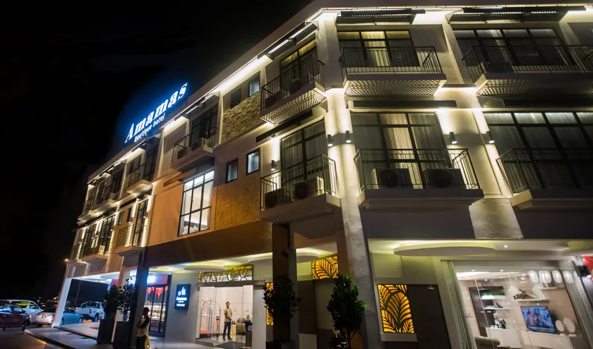 Amamas Boutique Hotel Kuching - Image 1