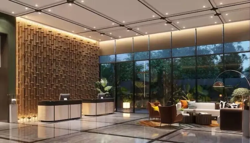 Doubletree By Hilton Bengaluru Airport - Lobby