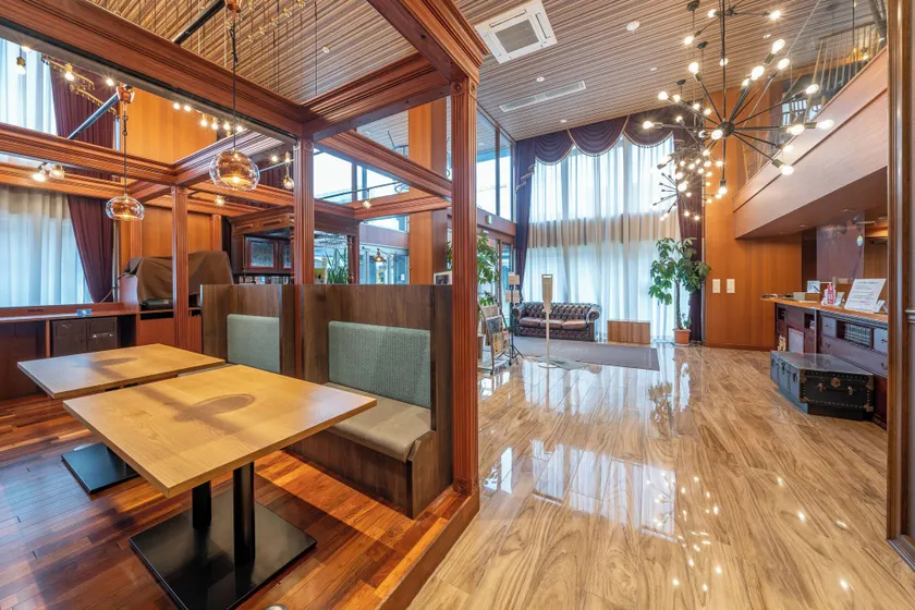 Wat Hotel & Spa Hida Takayama - Lobby