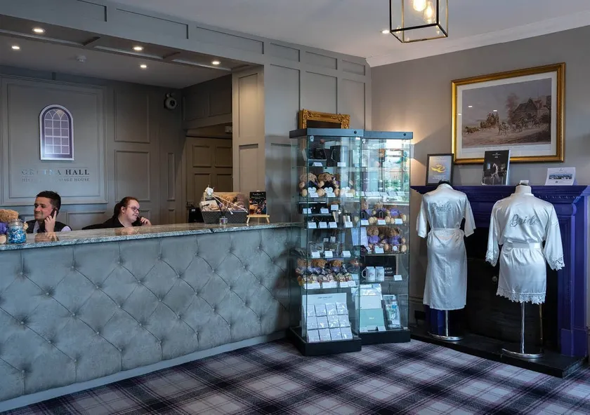 Gretna Hall Hotel - Recepción