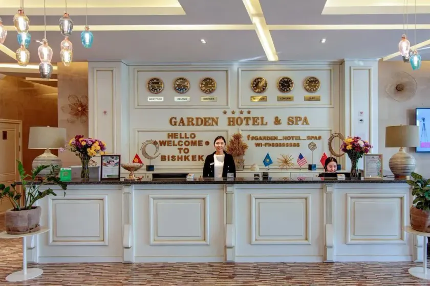 Garden Hotel & SPA - Image 1