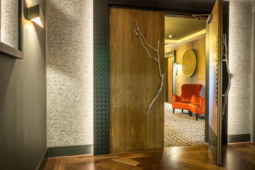 Talbot Hotel Cork - Sitzecke in der Lobby