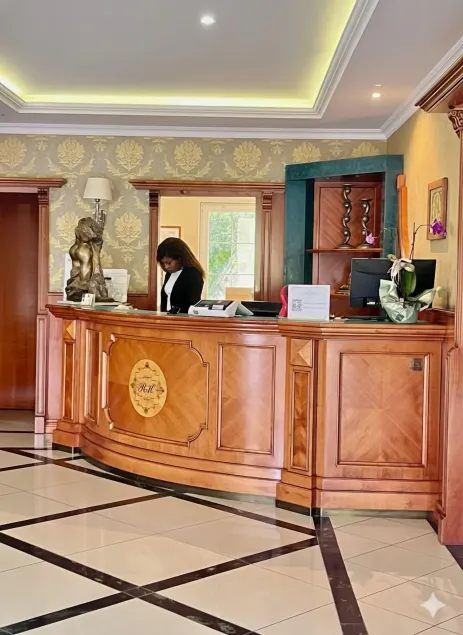 Regent Beach Hotel & Apartments - Réception