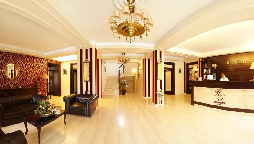 Hotel Gabriela - Lobbylounge