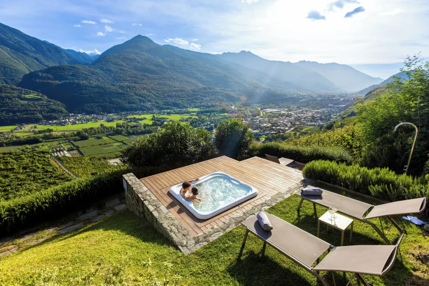 Wine Hotel Retici Balzi - Image 1