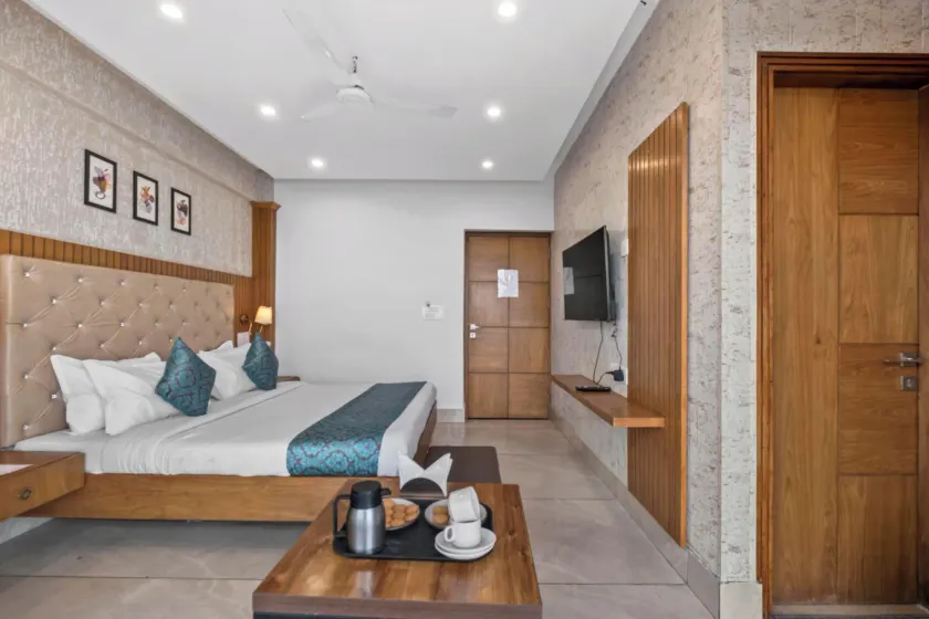 The Palm Aryan Mussoorie 5min Mall Road - Rum