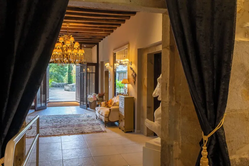 Hotel Palacio De Luko - Hall