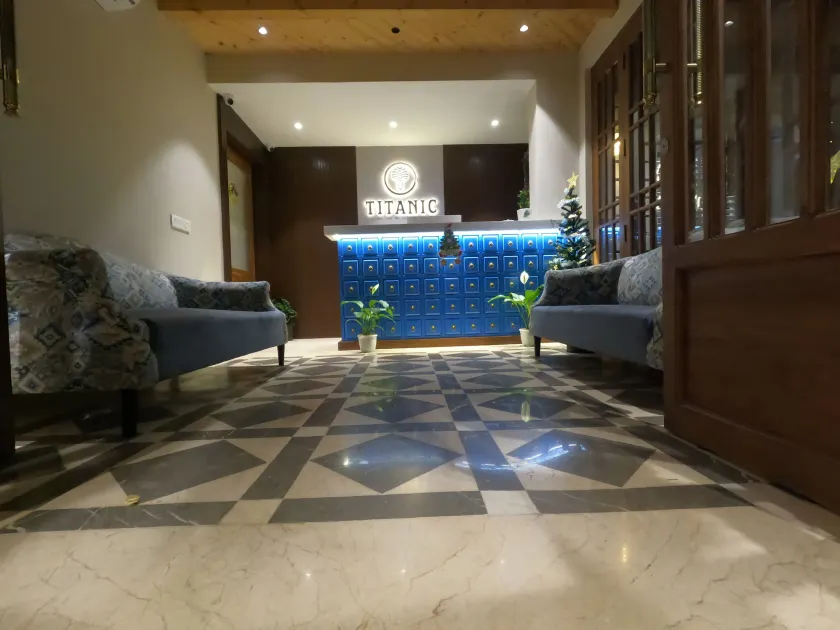 Titanic Boutique Hotel - Lobby