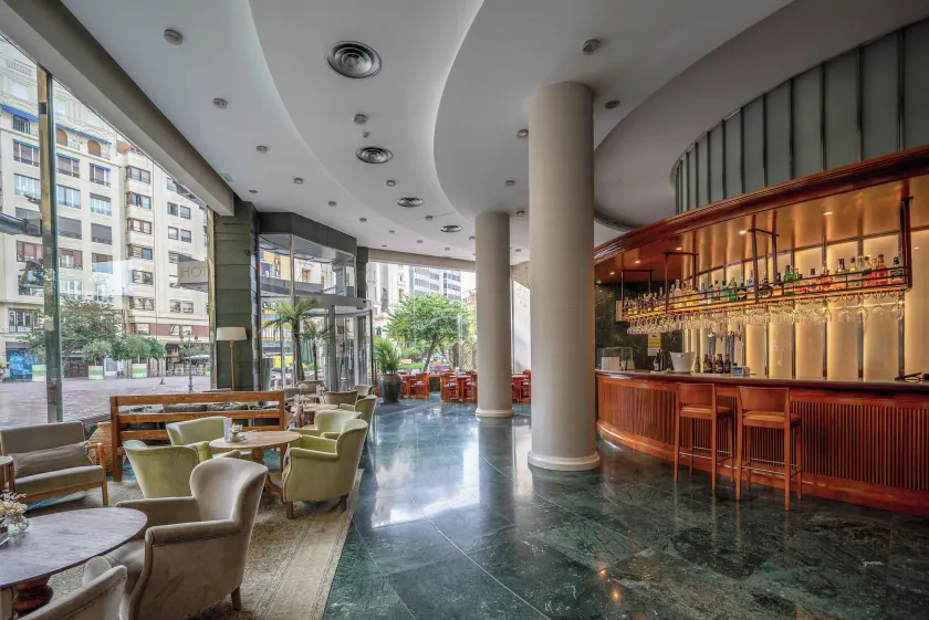 Meliá Plaza Valencia - Réception