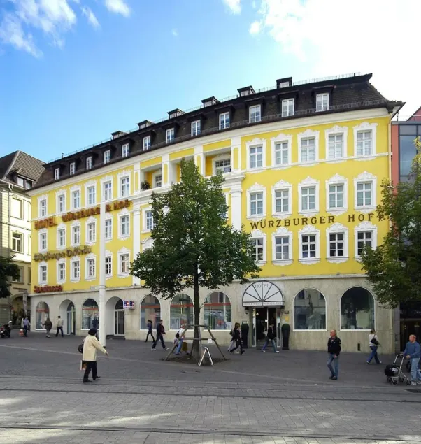 Hotel Würzburger Hof **** - Image 1