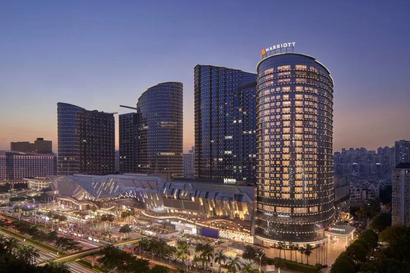 Nanning Marriott Hotel - Image 1