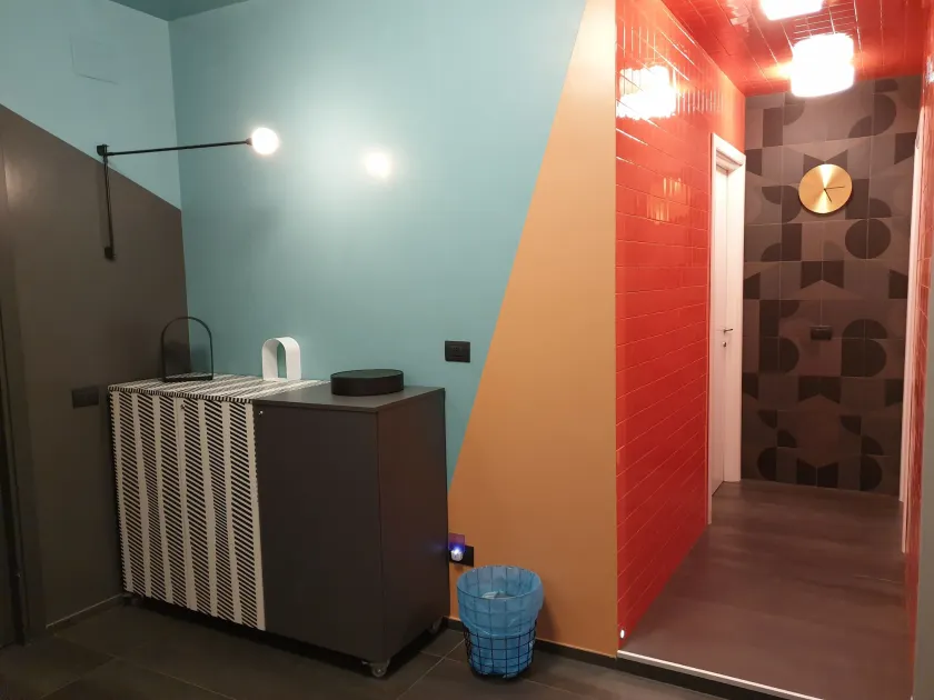 Tiburtina Suites, Roma - Entrée intérieure