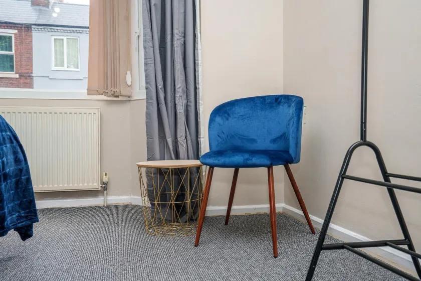 Hucknall house - Zimmer