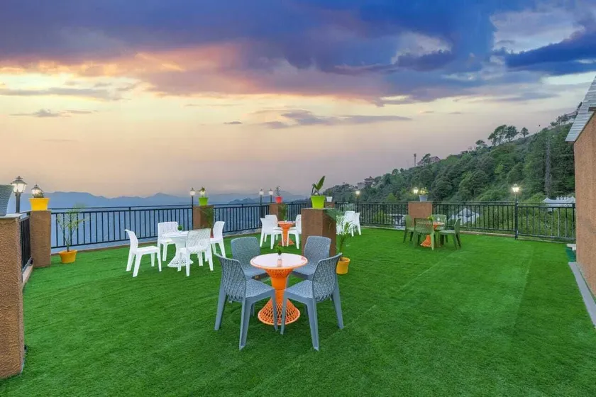 The Charvi Retreat Kufri I Vacations I Conference I MICE I Family Events I Open Air Terrace I Sky Bonfire I Wooden Rooms With Pvt Balconies I Kufri by Exotic Stays - Image 1