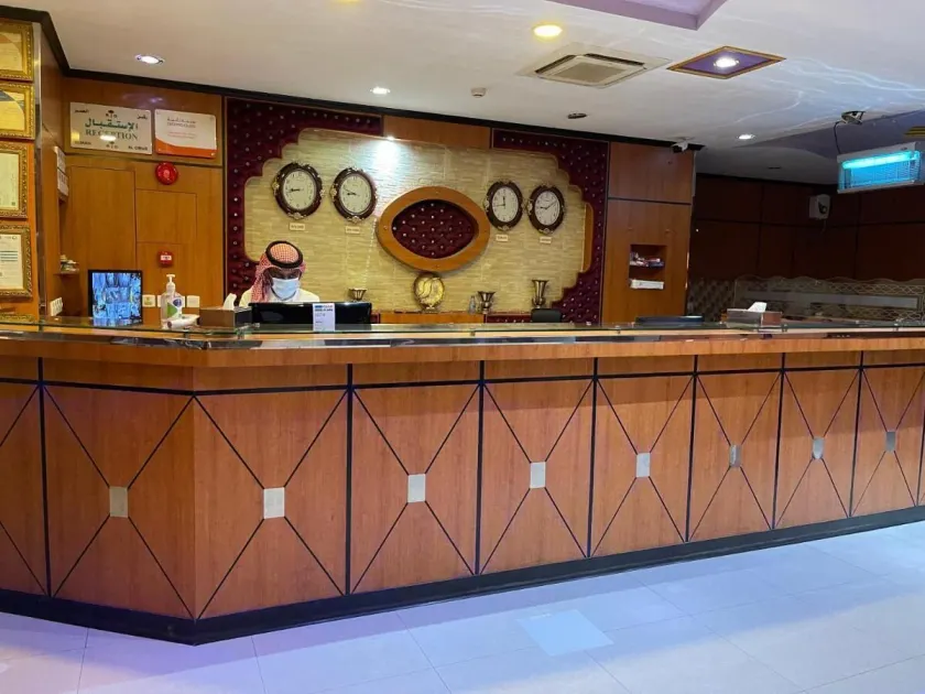 Al-Shoala For Serviced Apartments - Reception