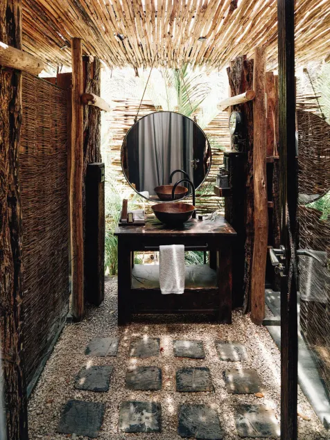 Nômade Temple Holbox - Chambre