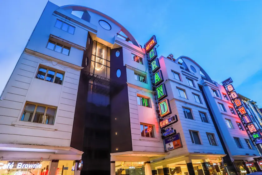 Hotel Grand Godwin -Near Connaught Place, New Delhi- Free Airport Pick-Up - Image 1
