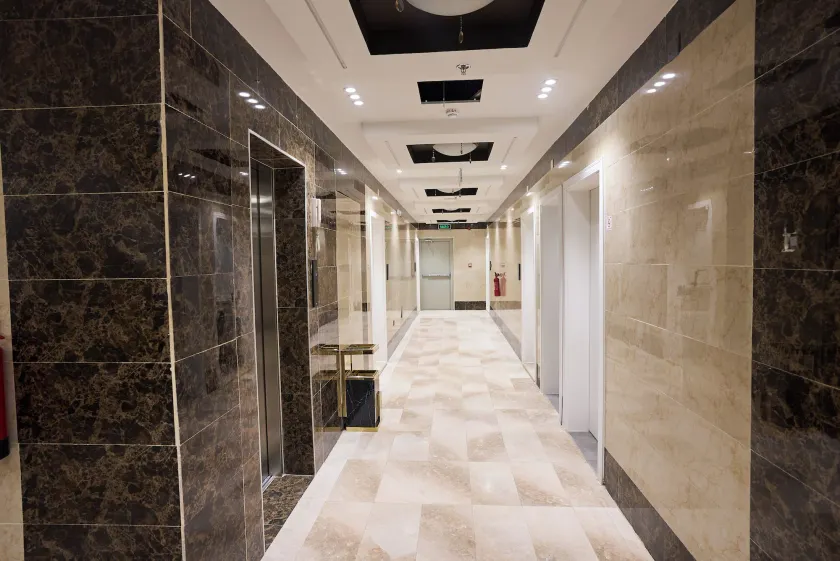 مرسى النخبة للشقق المخدومة Marina Elite Serviced Apartments - Reception