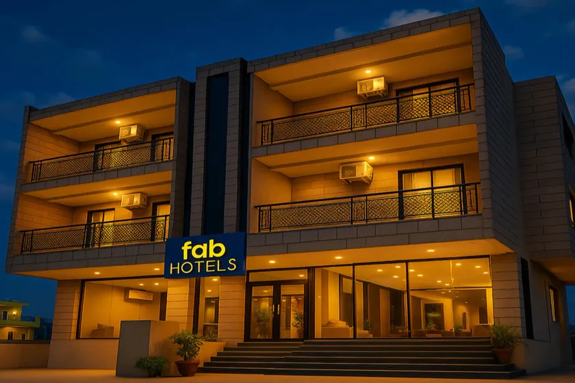 FabHotel Prime Golden Petals - Image 1