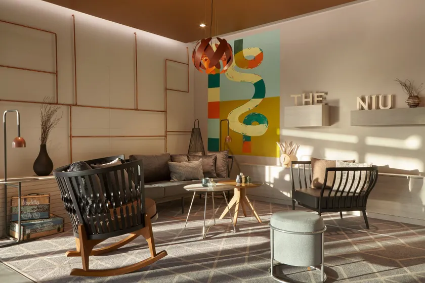 Holiday Inn - the niu, Hub Dusseldorf Messe by IHG - Lobby