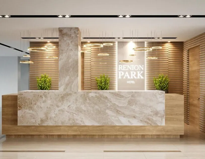 Renion Park Hotel - Lobby