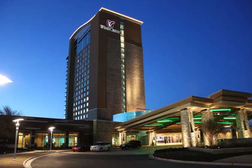 Wind Creek Casino & Hotel Wetumpka - Image 1