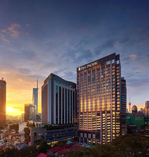 Pan Pacific Serviced Suites Kuala Lumpur - Image 1