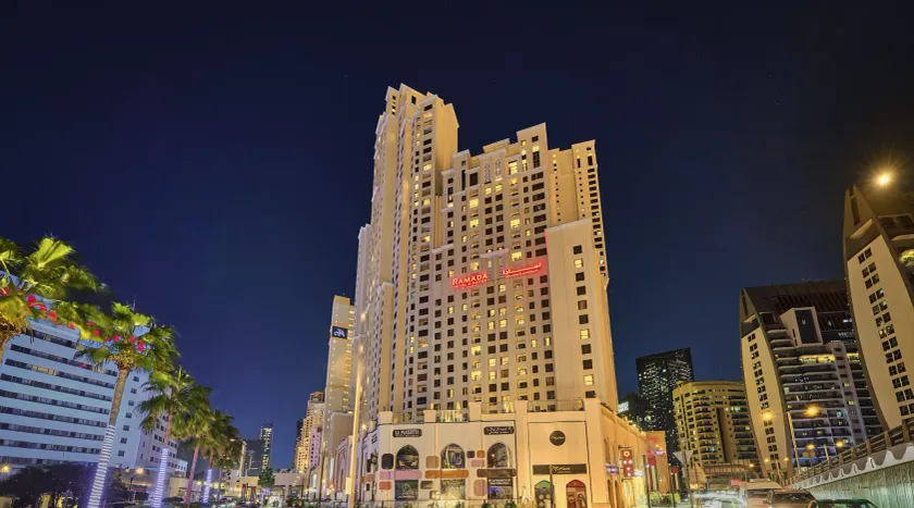 Ramada Hotel, Suites and Apartments by Wyndham Dubai JBR - Image 1