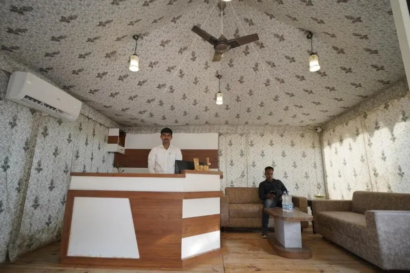 Amar Bagh Resort - Lobby