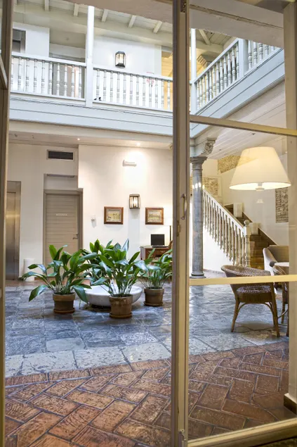 Palacio De Los Navas - Entrée intérieure